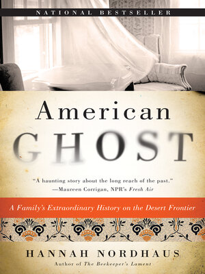 American Ghost - ebook